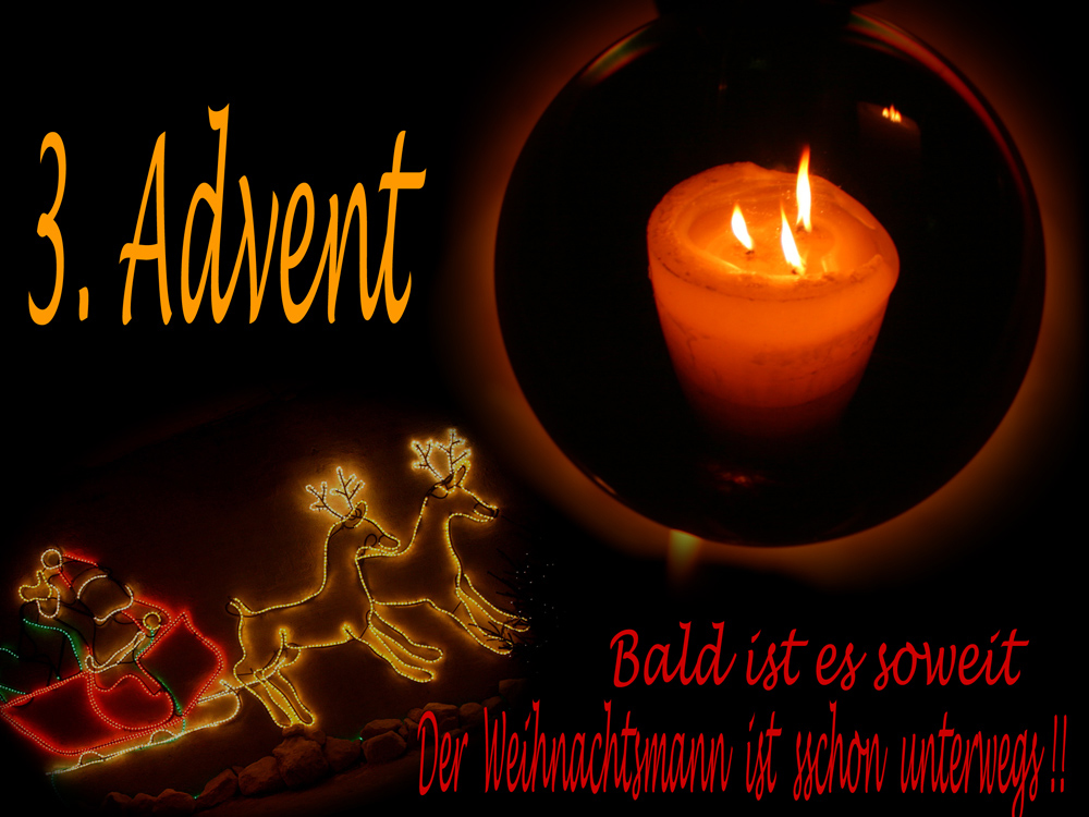 3. Advent Bilder 3. Advent Bilder