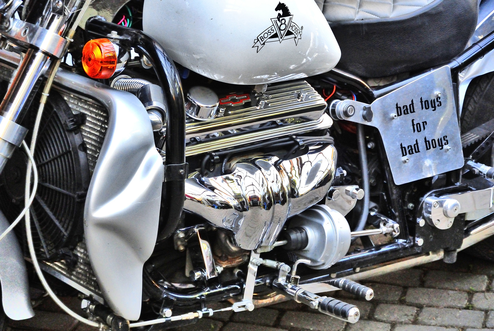 Boss Hoss Motorrad Hubraum 8 zylinder 5 7 l hubraum boss hoss cycles detail foto Boss Hoss Motorrad Hubraum 8 zylinder 5 7 l hubraum boss hoss cycles detail foto