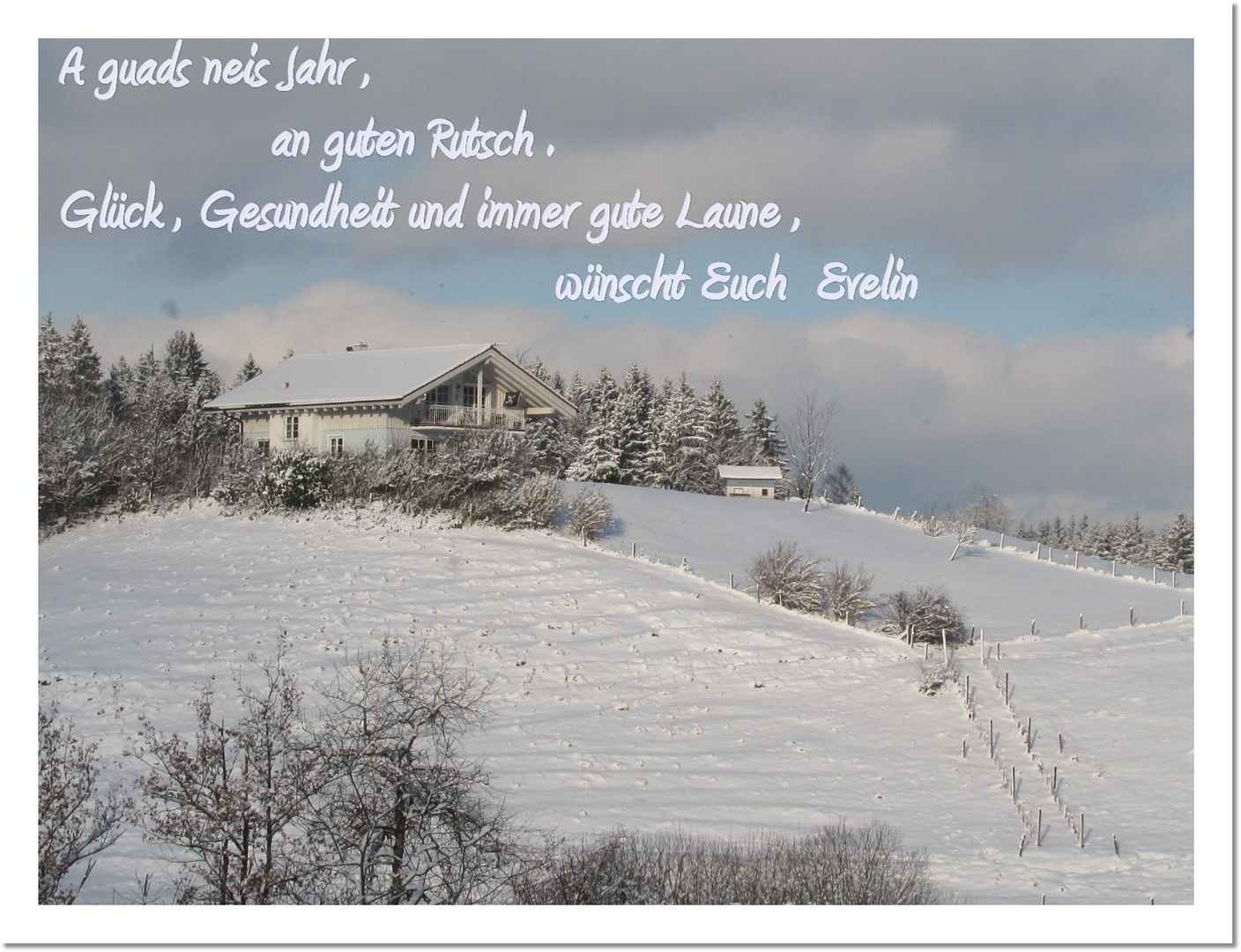 ..a guads neis Jahr Foto & Bild bayern Bilder auf