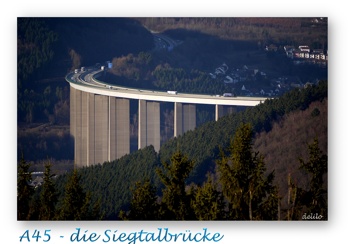 Siegtalbrücke Siegtalbrücke
