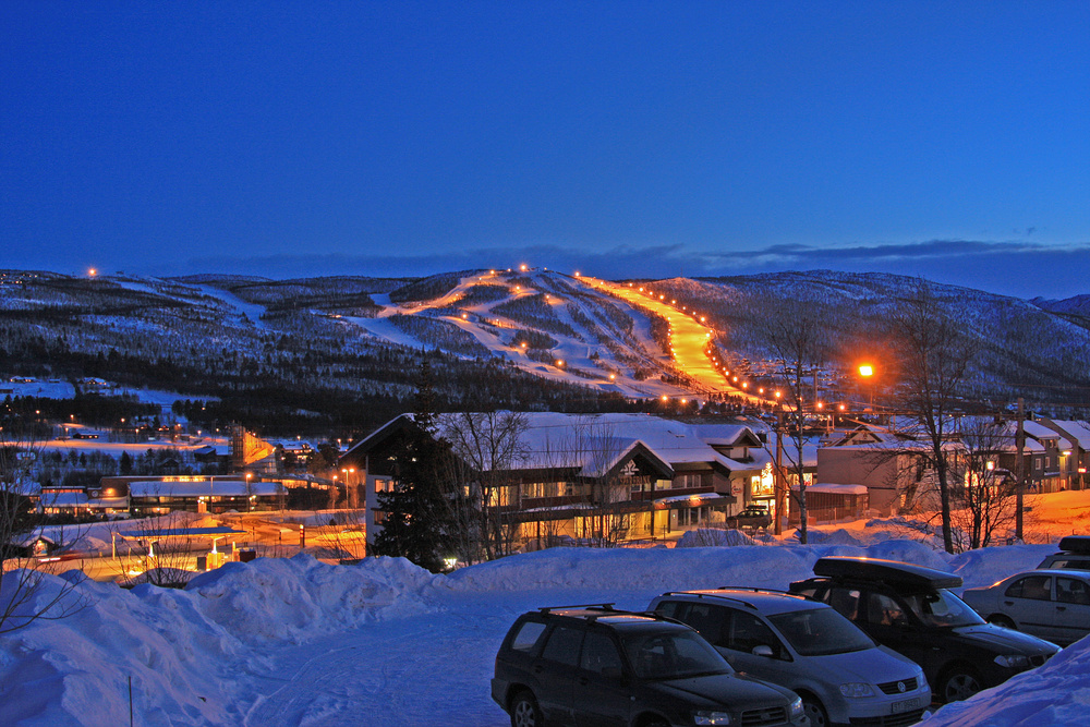 Abendstimmung in Geilo/Norwegen Foto & Bild europe, scandinavia, norway Bilder auf