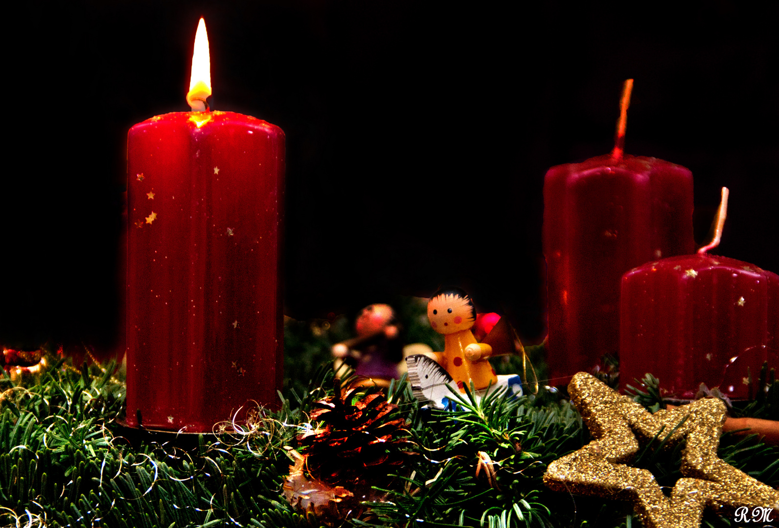 Advent Foto &amp; Bild stillleben, digiart, advent Bilder auf
