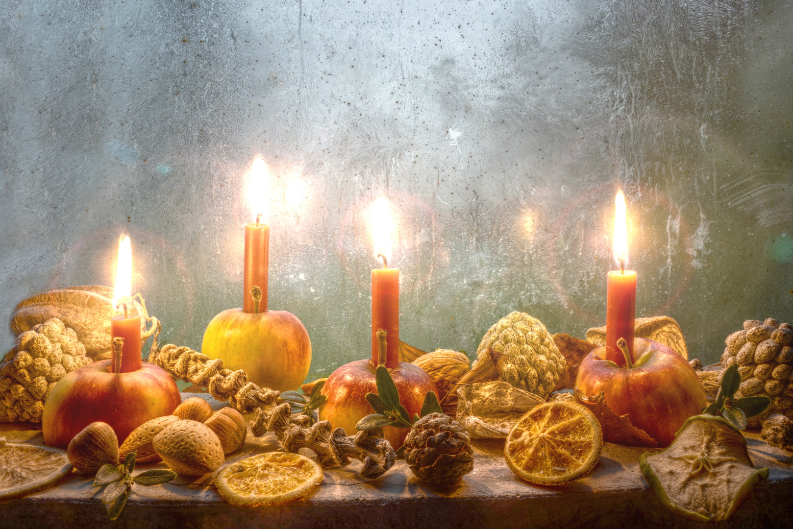 Adventzeit Foto & Bild bearbeitungs techniken, hdri & tm, stllleben