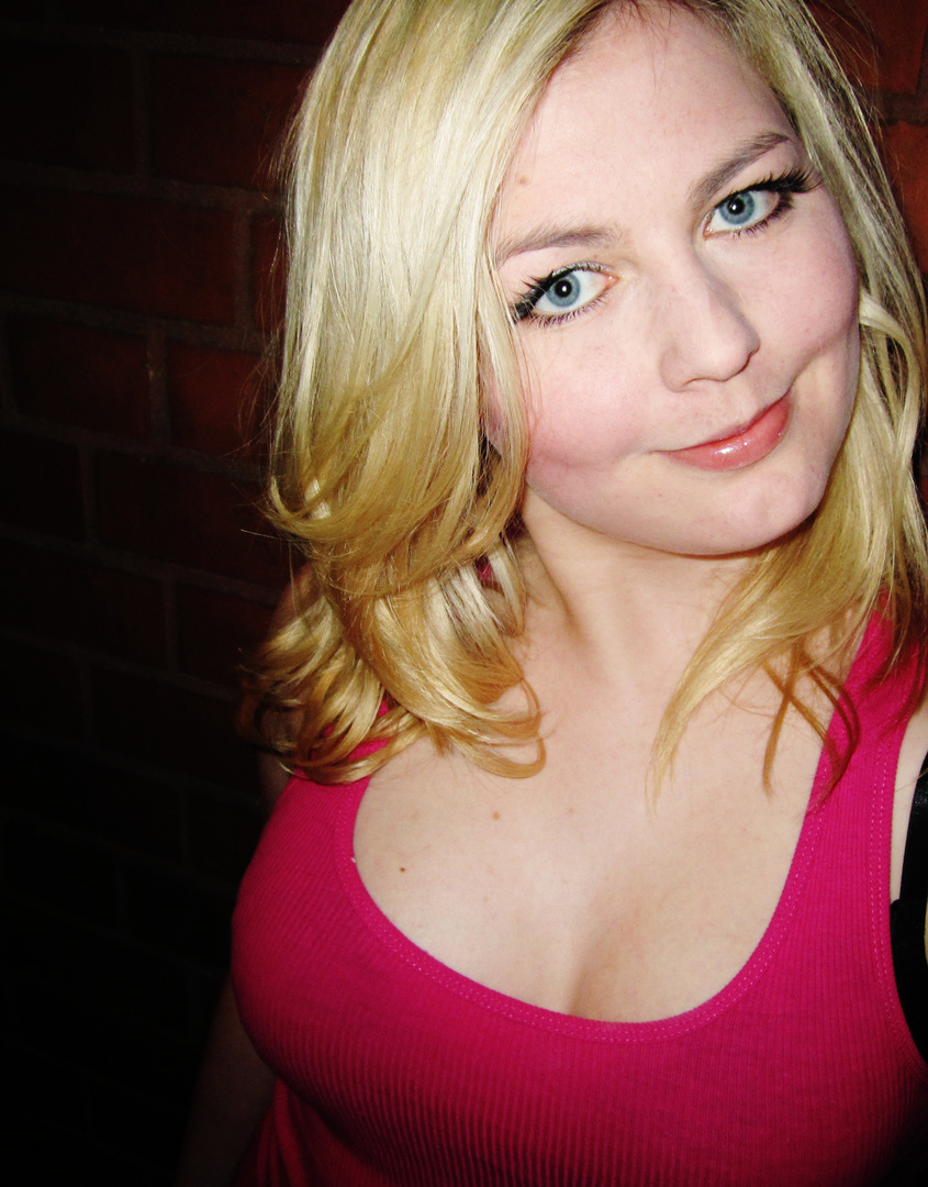 blondine blondine