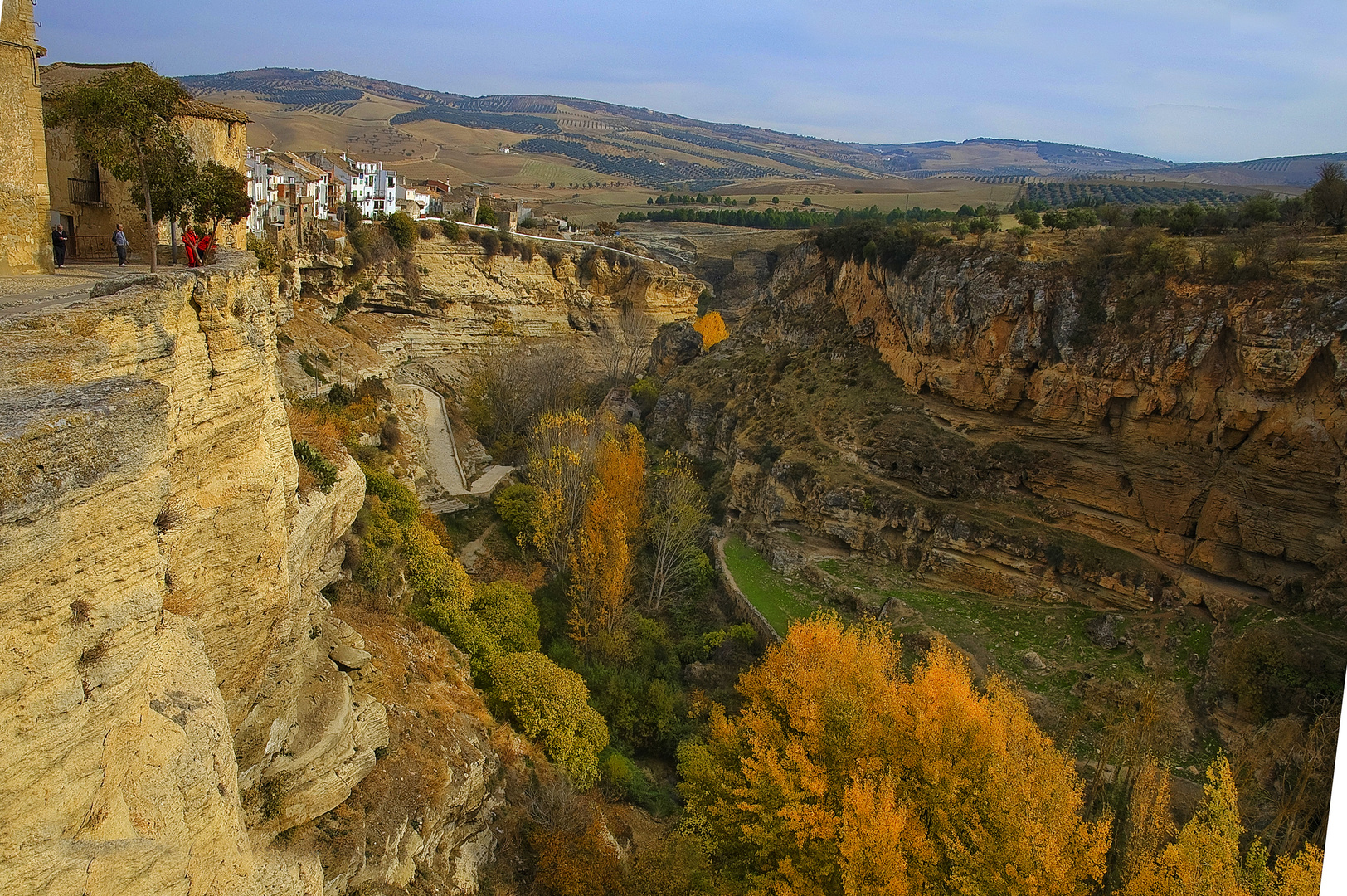 ALHAMA DE GRANADA. Imagen & Foto ciudades, motivos Fotos de