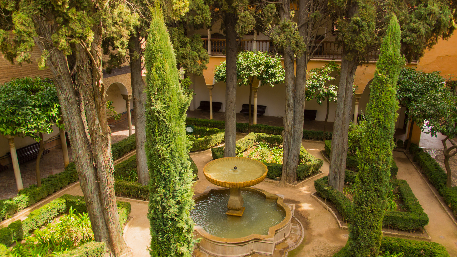 Alhambra Partal Granada/Andalusien Foto &amp; Bild