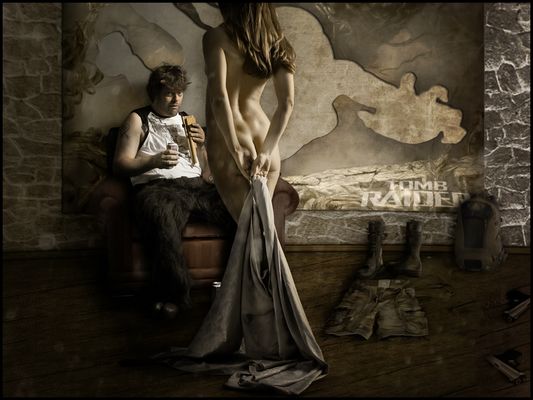 >>> Also wirklich Lara, nach jedem Deiner Abenteuer stinkst Du wie ein Pumaweibchen <<<