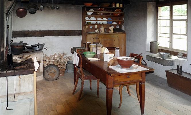 Alte Küche Fotos & Bilder auf fotocommunity