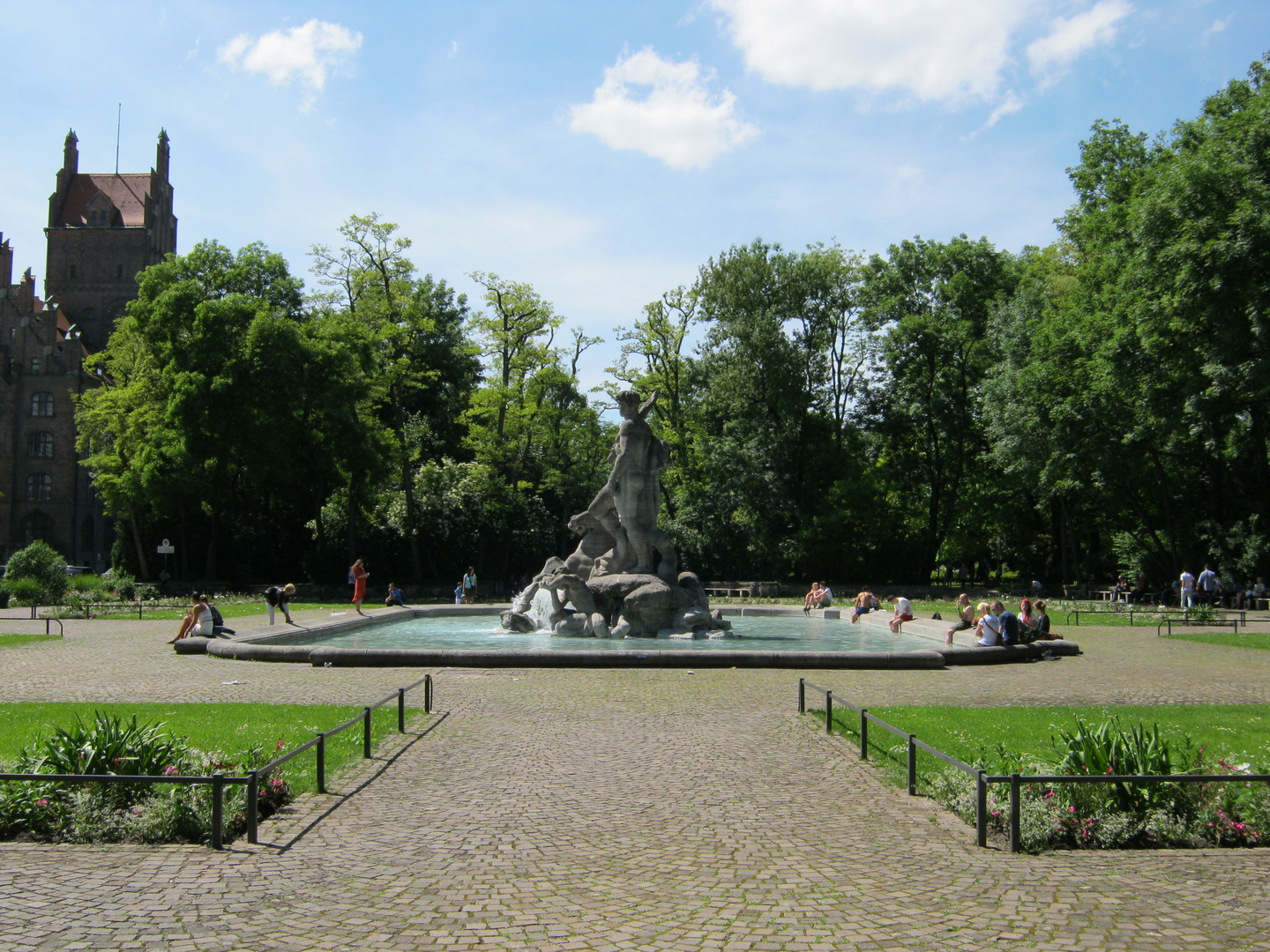 Alter Botanischer Garten 2 Foto & Bild World