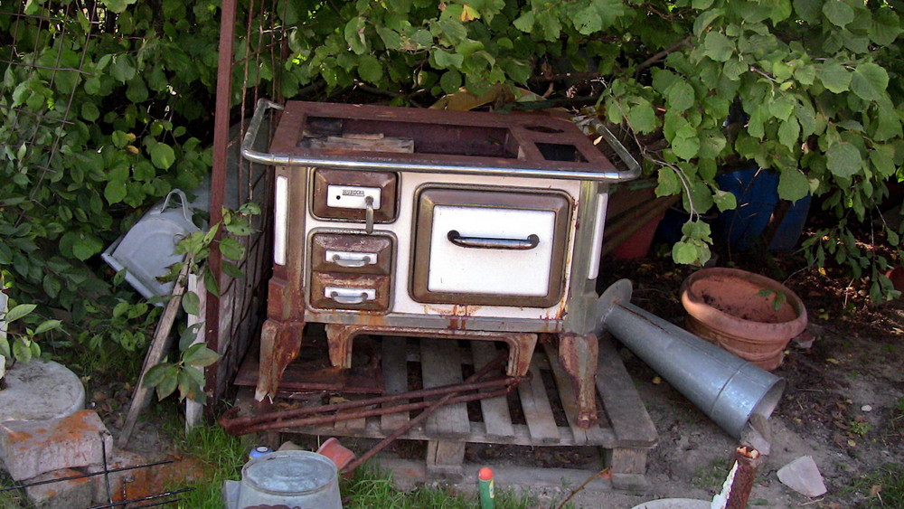 Alter Ofen 2 Foto & Bild landschaft, garten