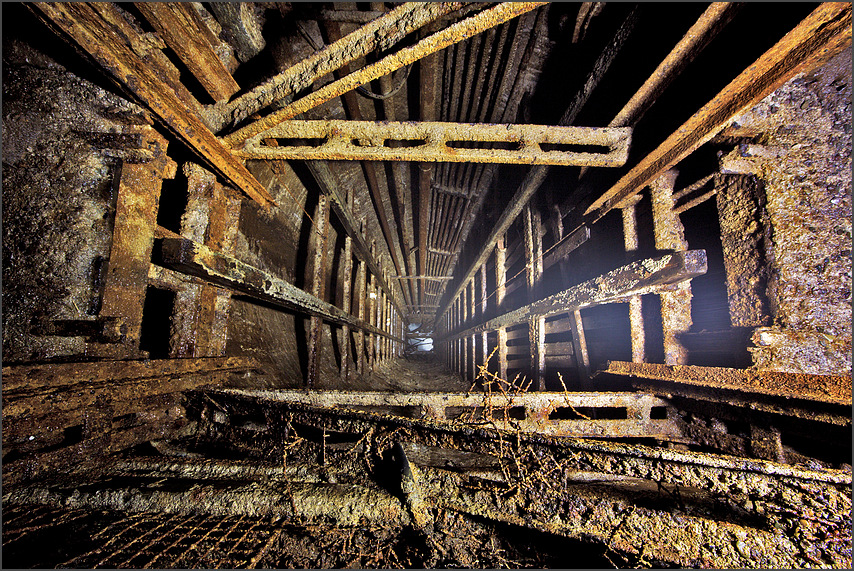Alter Schacht Foto & Bild industrie und technik, bergbau, tiefbau