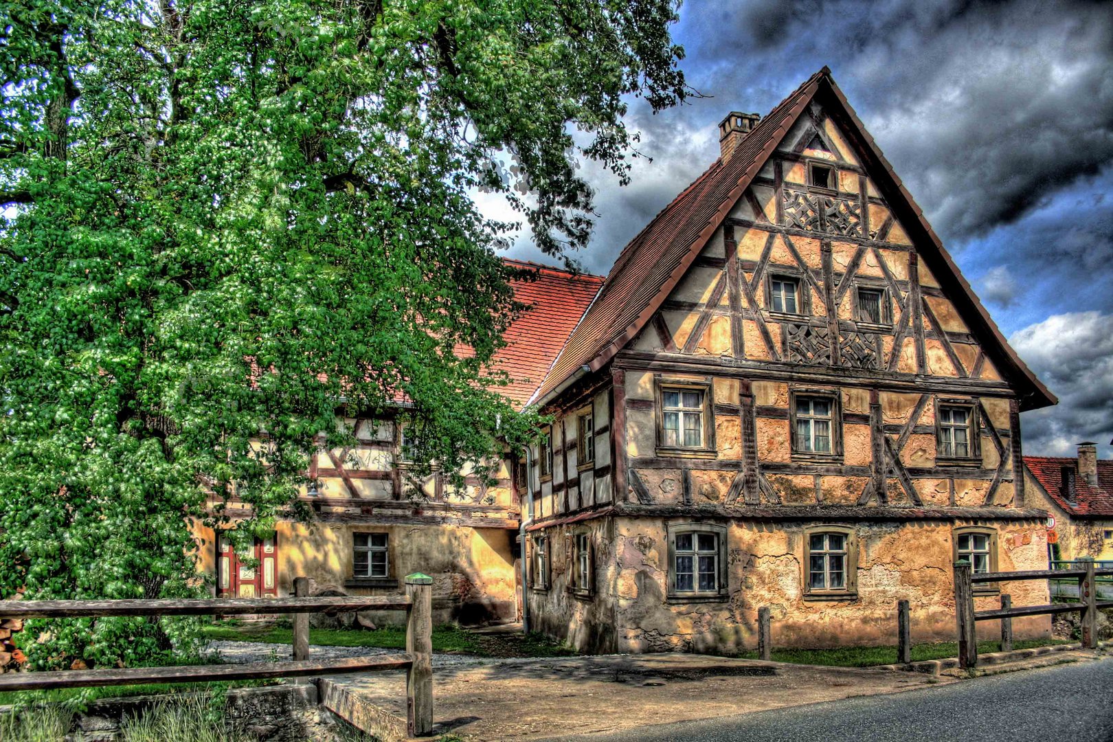 Altes Bauernhaus Foto & Bild architektur, ländliche architektur