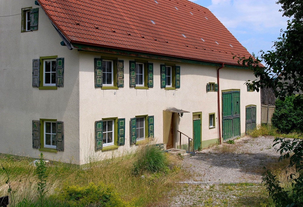 Altes Bauernhaus in Zwiefaltendorf Foto & Bild