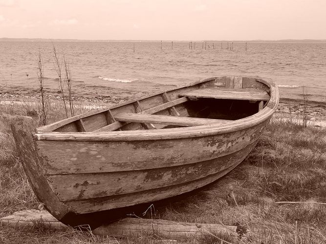 Altes Fischerboot Foto & Bild schiffe und seewege, verkehr