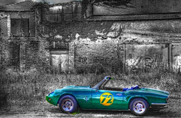 "Altes, Mobiles und Immobiles" hat seinen Charme! (aus meiner HDR Grunge Collection)