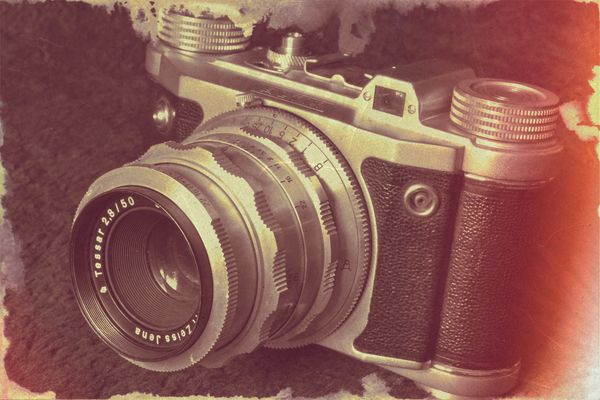 Altissa - Altix V & Tessar 2.8/50mm - Eine der schönsten Kameras aus Dresden - BEA=LLP - II