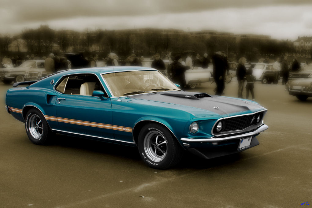 American Beauty 70er Ford Mustang Mach 1 Foto & Bild autos
