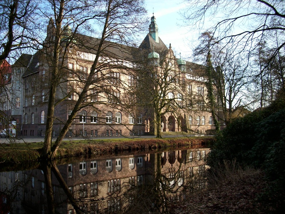 Amtsgericht Oldenburg Foto & Bild architektur, stadtlandschaft, historisches Bilder auf