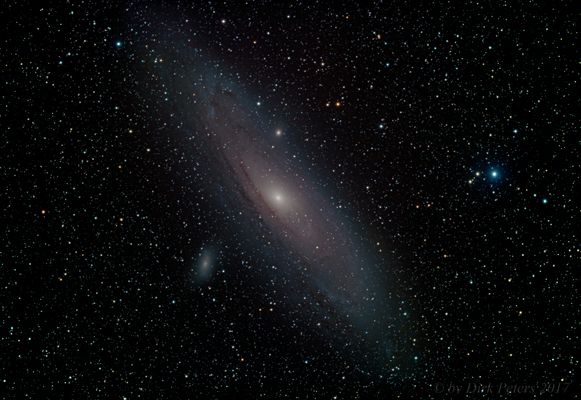 Andromeda-Galaxie - die große Schwester unserer Heimat-Galaxis