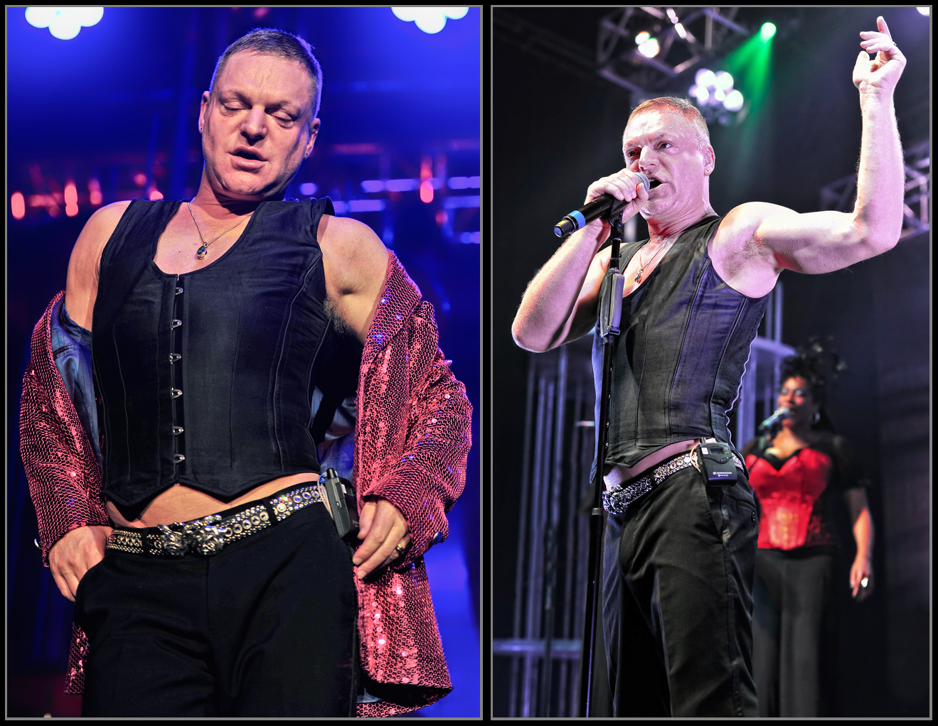 Andy Bell Sänger der Band Erasure Foto & Bild portrait