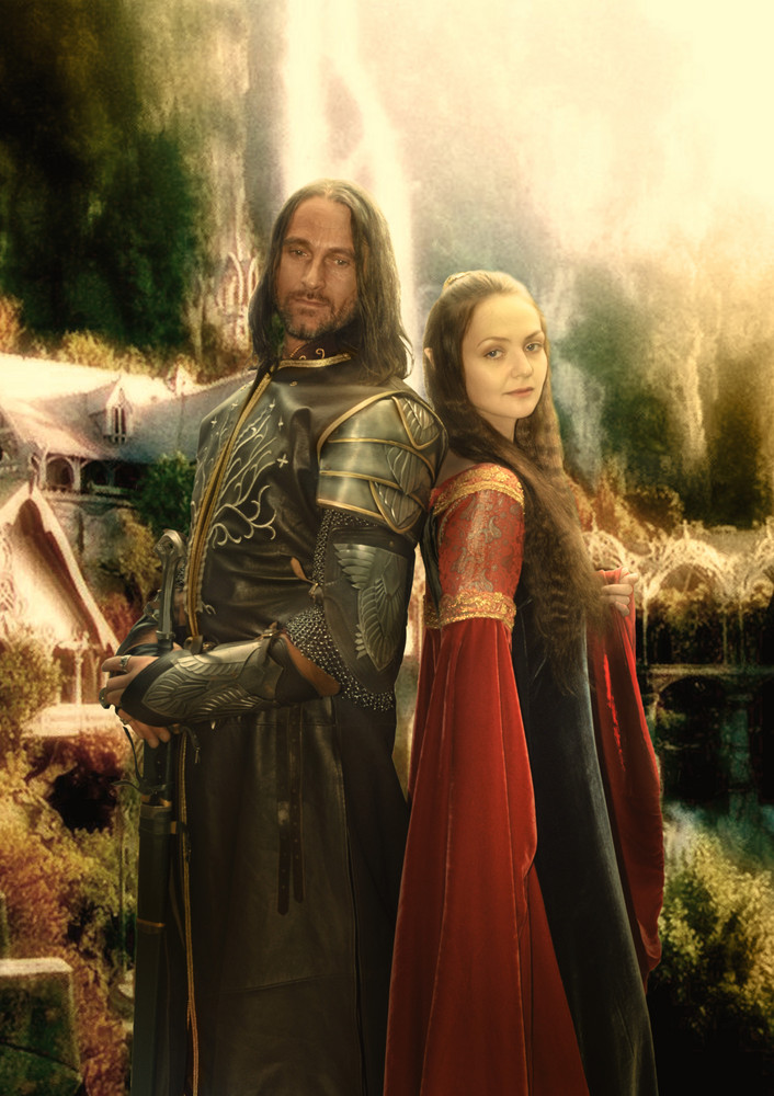 Aragorn und Arwen? Foto & Bild szene, fantasy, menschen Bilder auf