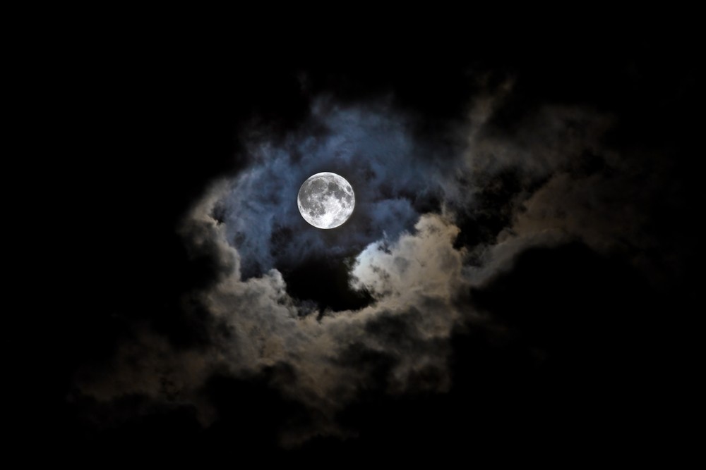 Au claire de la lune photo et image | paysages, ciel, nuages