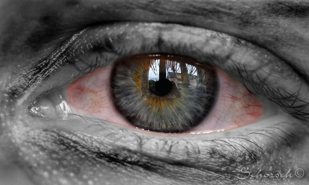 Auge Spiegel der seele? Foto & Bild körperdetails, menschen Bilder auf