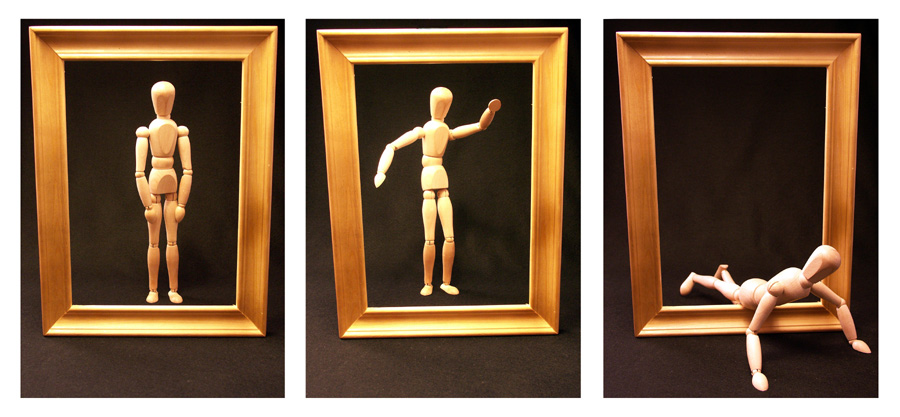 Aus dem Rahmen fallen Foto & Bild | stillleben, tabletop, motive Bilder