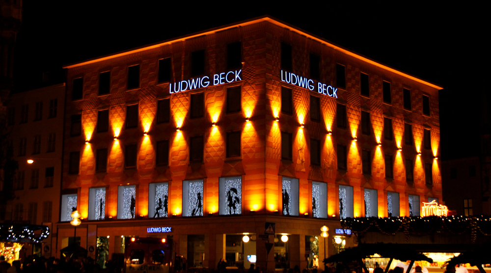 aussenbeleuchtung Foto & Bild | architektur, stadtlandschaft