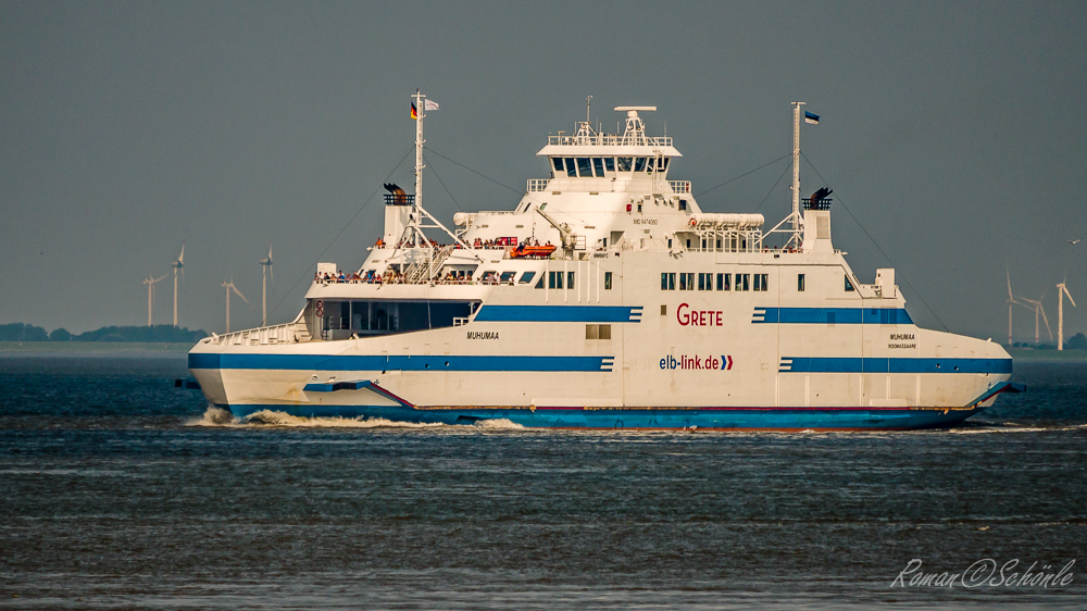 Autofähre CuxhavenBrunsbüttel Foto & Bild schiffe und seewege