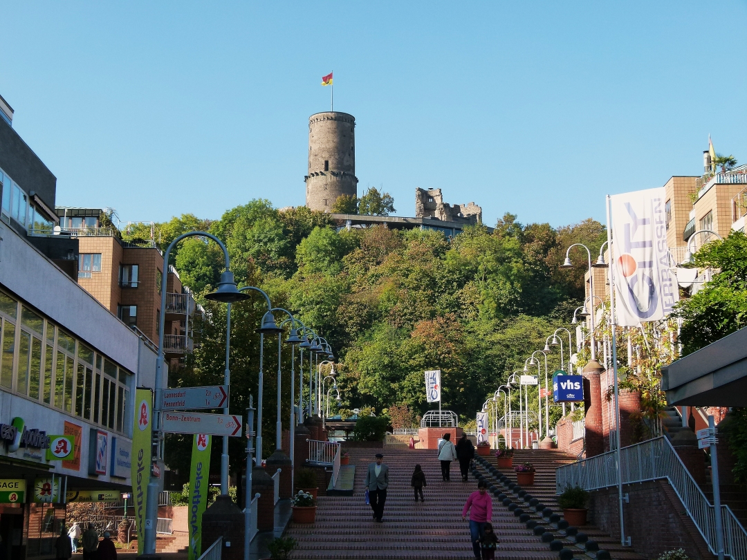 Bad Godesberg mit Godesburg Foto & Bild deutschland, europe