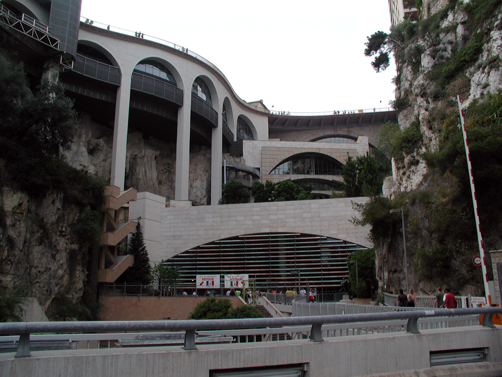 Bahnhof Monaco Foto & Bild europe, monaco, world Bilder auf