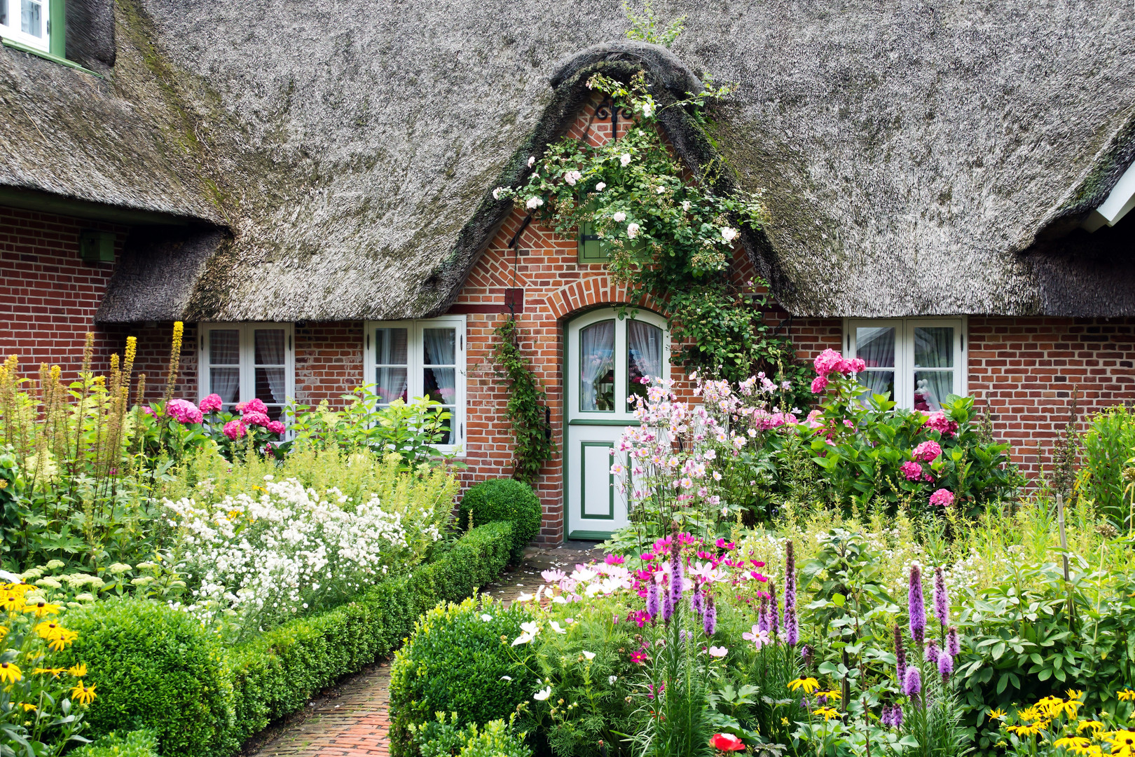 Bauerngarten in St. Peter Foto & Bild deutschland, europe, schleswig