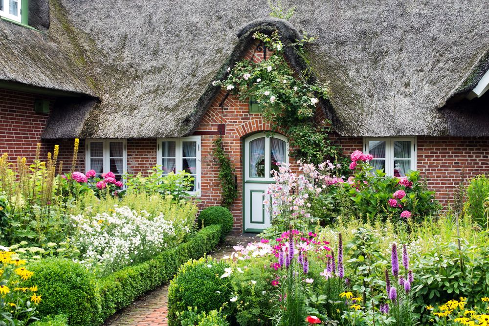 Bauerngarten in St. Peter Foto & Bild deutschland, europe, schleswig