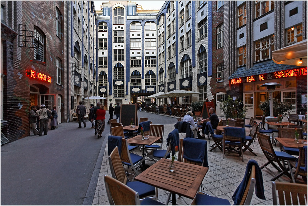 Hackesche Höfe Berlin Hackesche Höfe Berlin