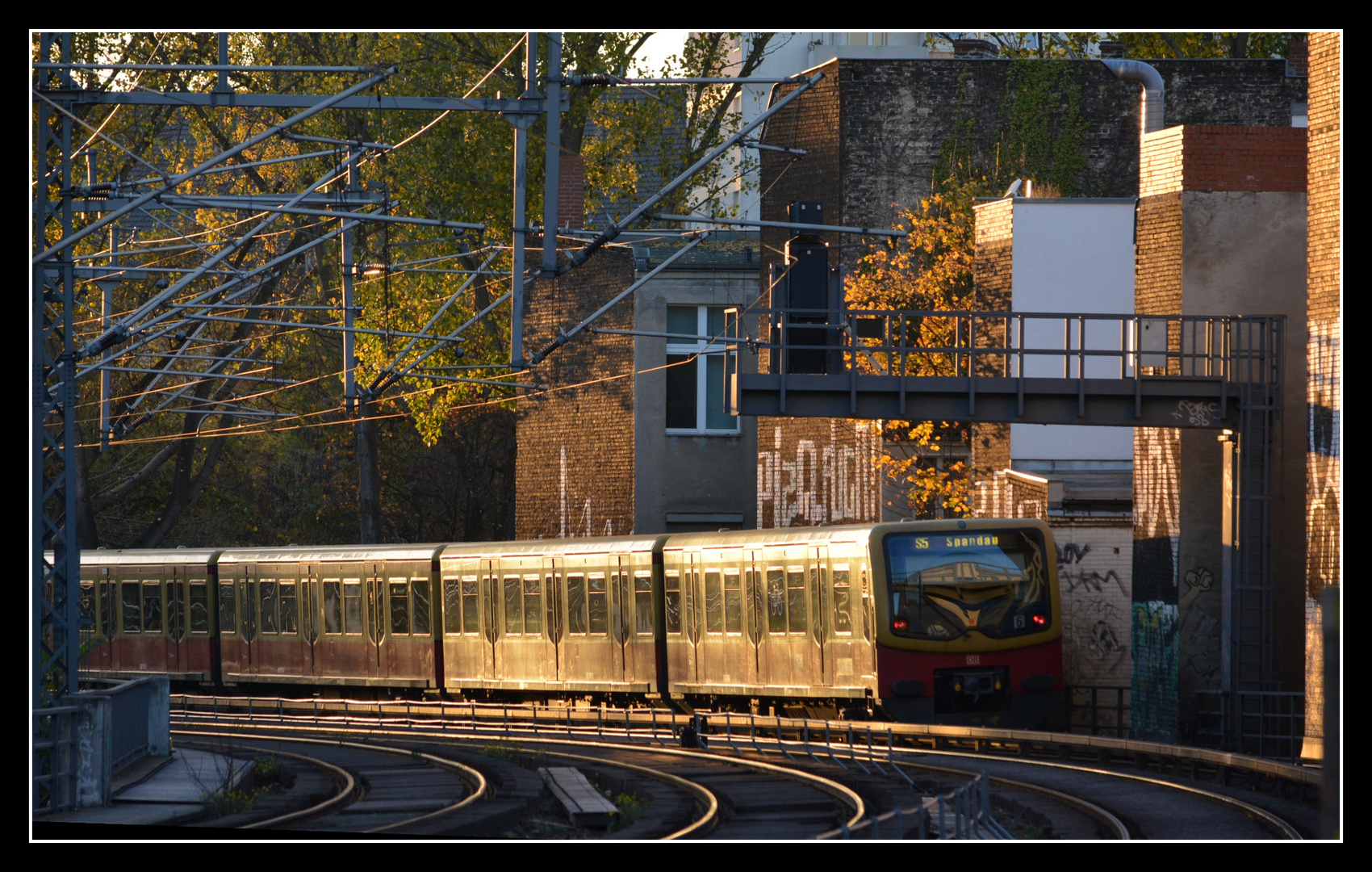 Berliner Stadtbahn Foto & Bild sbahn, eisenbahn, verkehr & fahrzeuge