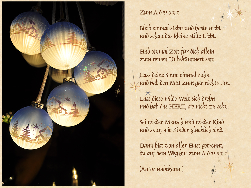 Besinnlichkeit Foto & Bild karten und kalender, weihnachtskarten