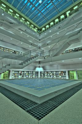 Bibliothek Stuttgart / Stadtbibliothek Stuttgart #2 / Yi Architects.