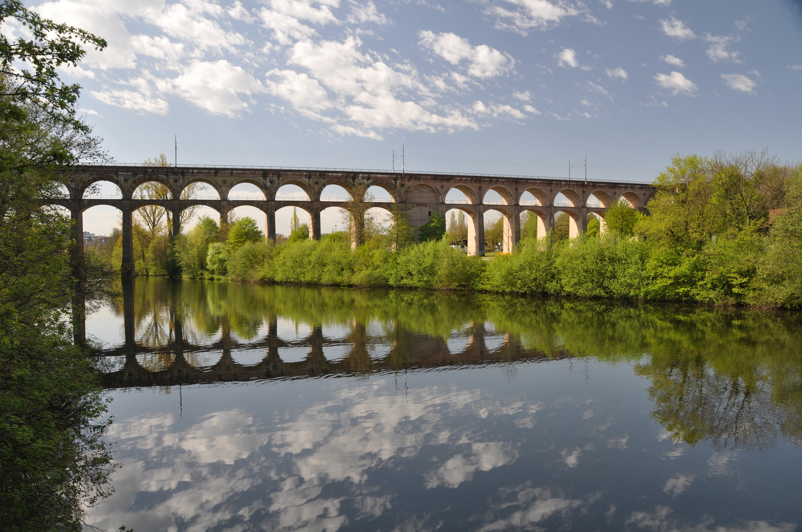 BietigheimBissingen Enzviadukt Foto & Bild landschaft, bietigheimbissingen, natur Bilder auf