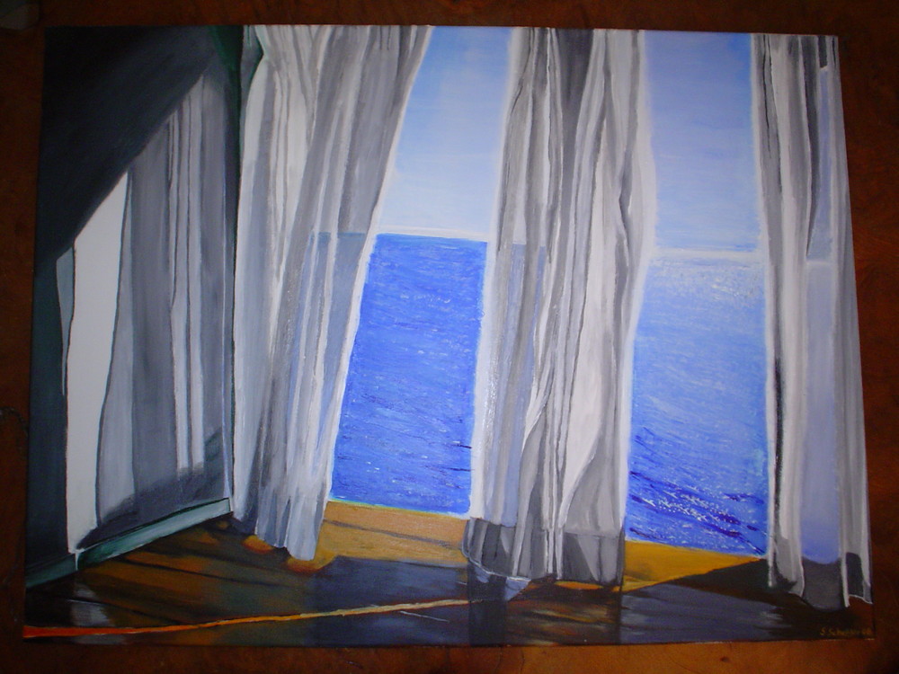 Blick auf´s Meer! Foto & Bild kunstfotografie & kultur