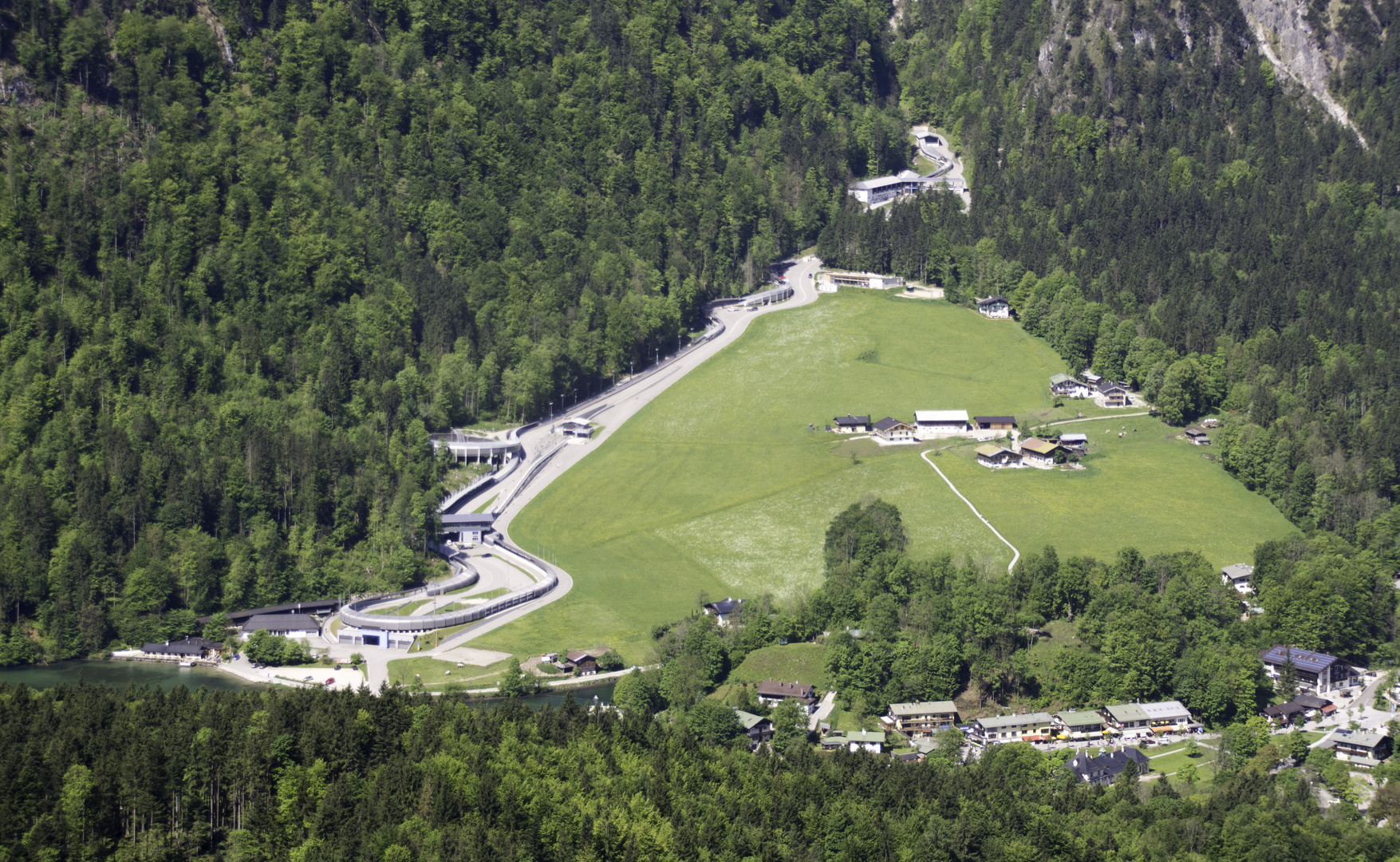 Königssee Bobbahn Königssee Bobbahn