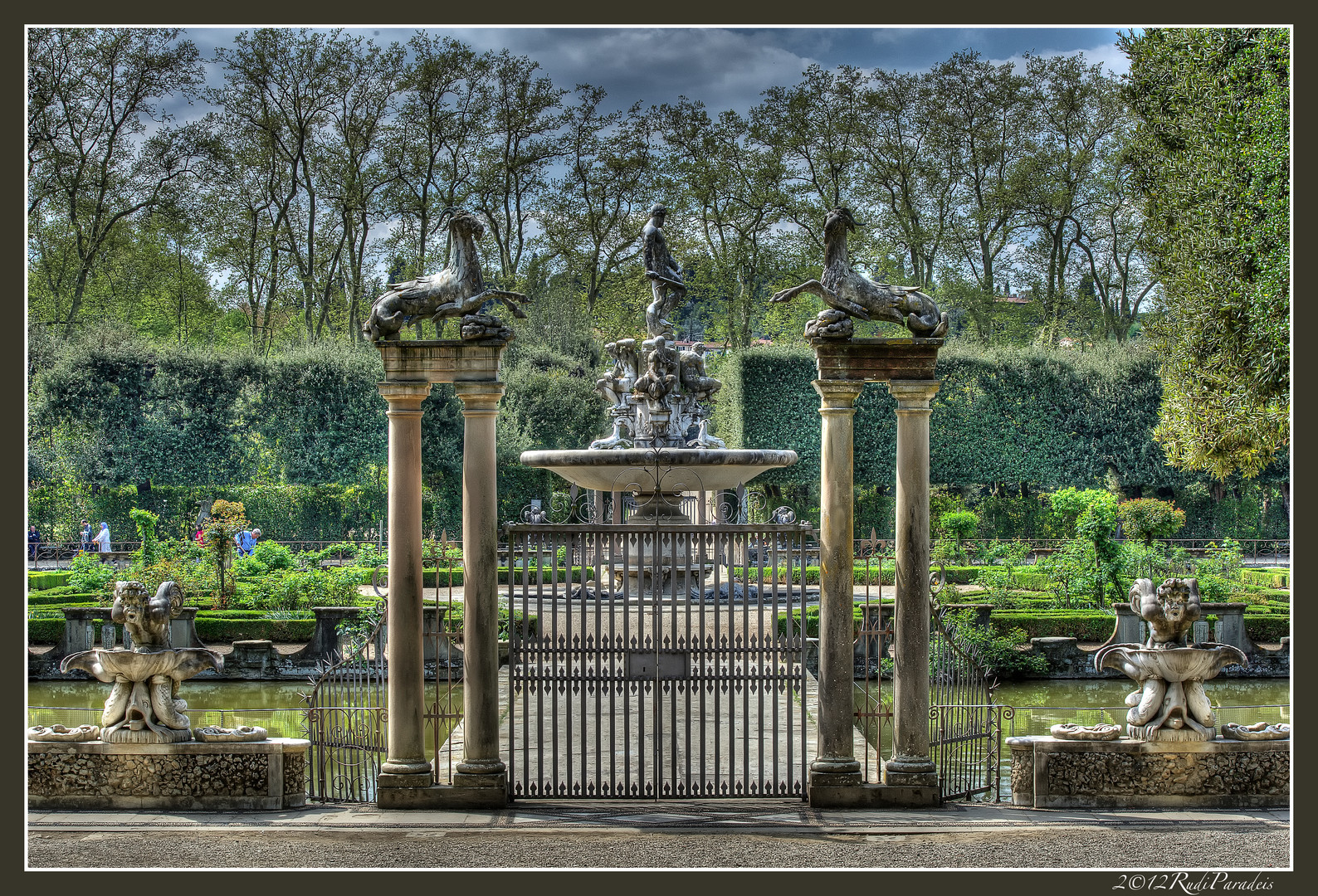 Boboli Garten 1 Foto &amp; Bild europe, italy, vatican city