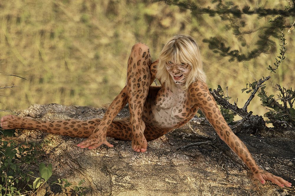 bodypainting das 2. Foto &amp; Bild erwachsene, erika, menschen Bilder