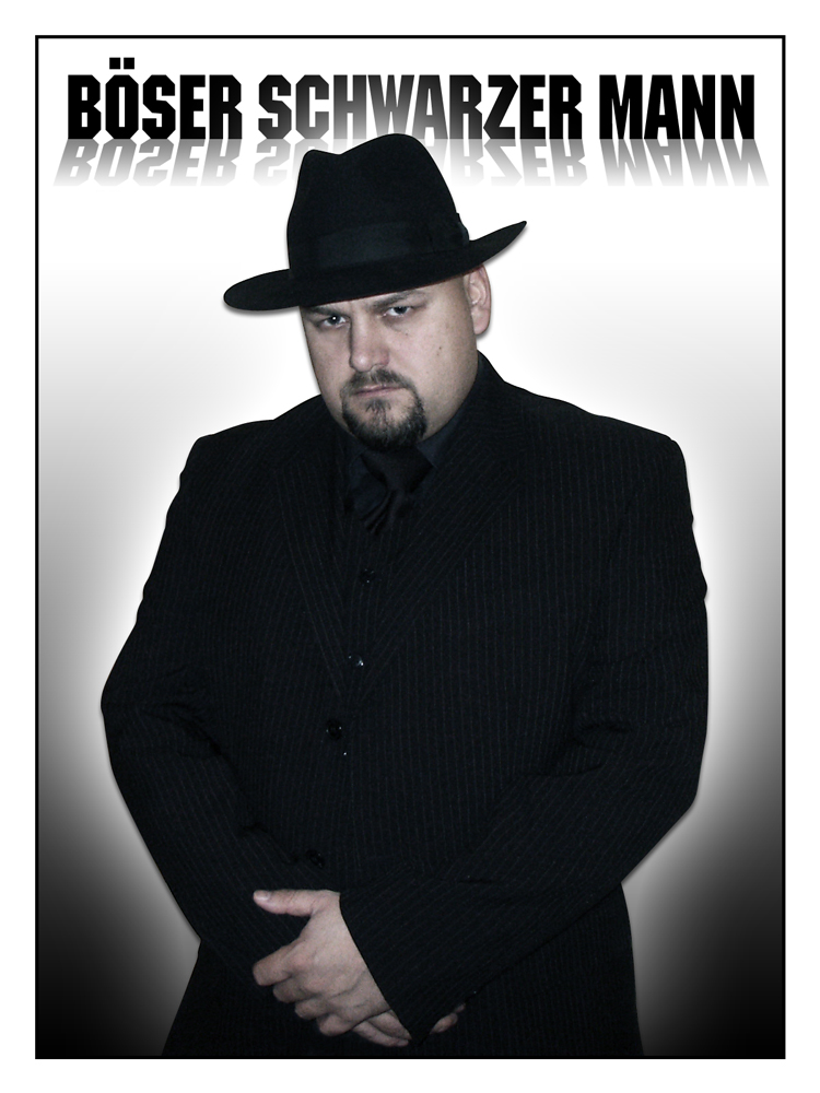 Böser schwarzer Mann! Foto & Bild erwachsene, menschen Bilder auf