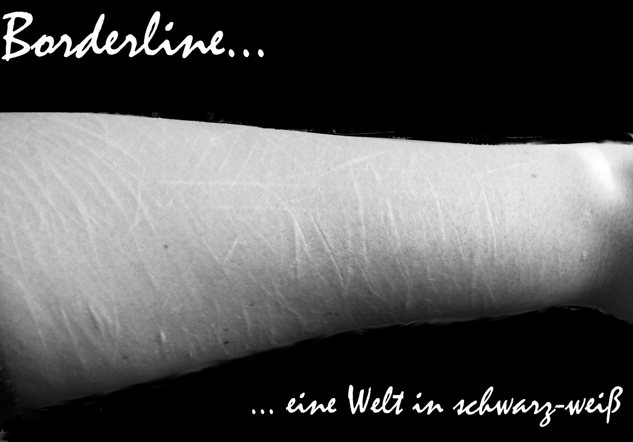 Borderline eine Welt in schwarzweiß Foto & Bild liebe, borderline