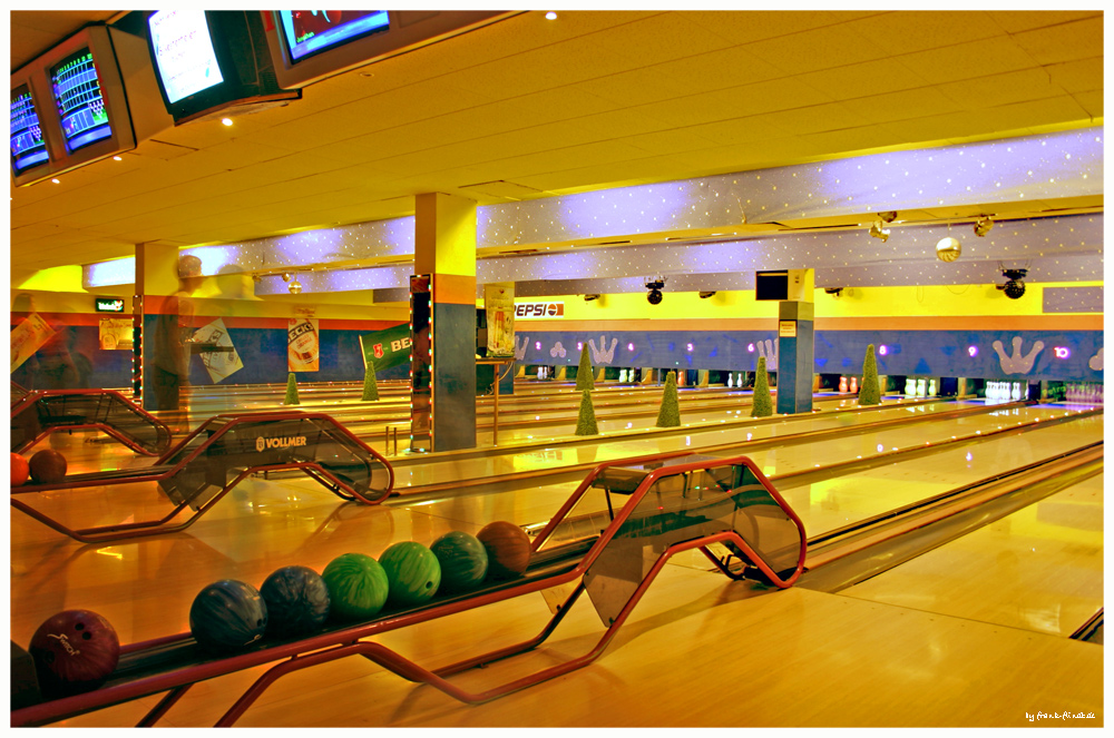 Bowlingbahn Krefeld Foto & Bild sport, bowling & kegeln, motive Bilder auf