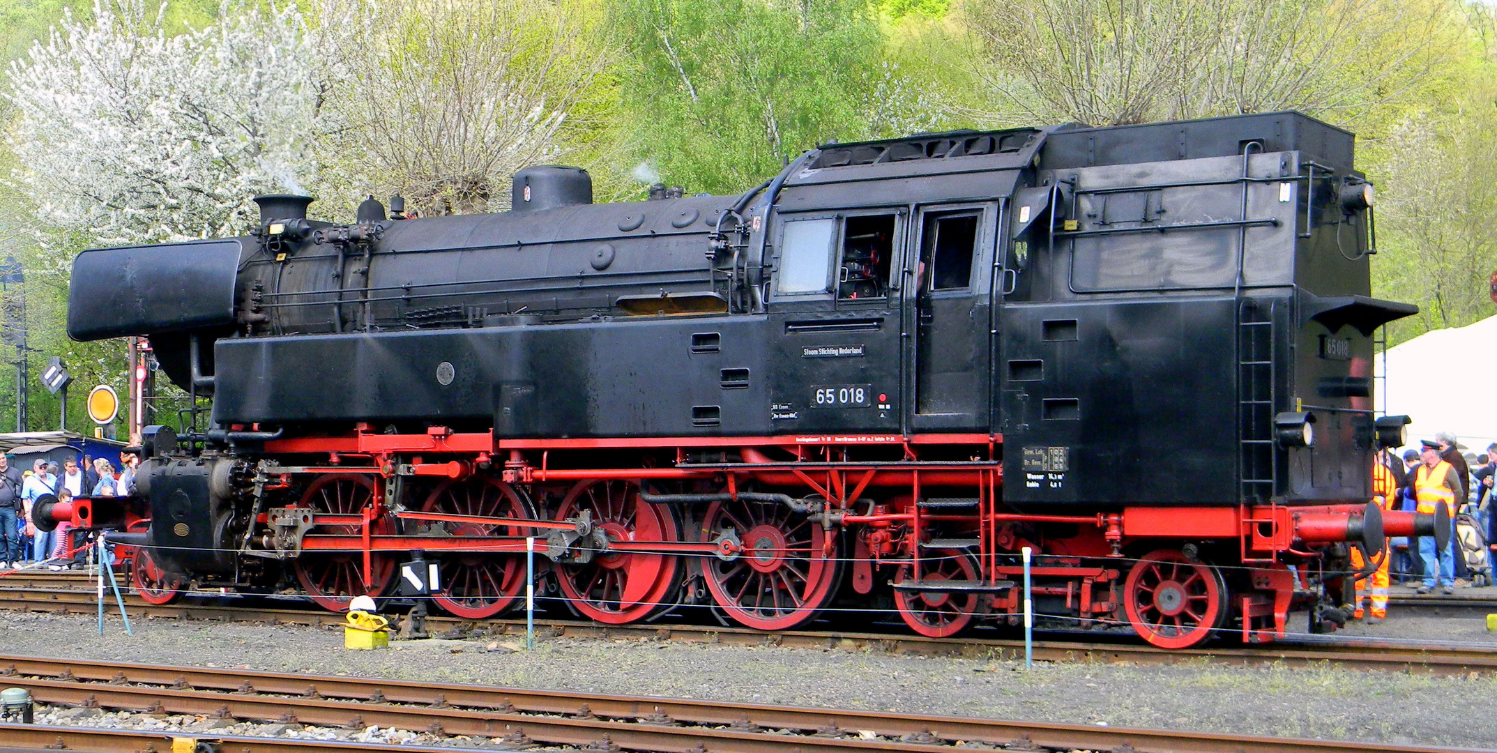 BR 65 018 Foto & Bild | dampf-, diesel- und e-loks, eisenbahn, verkehr ...