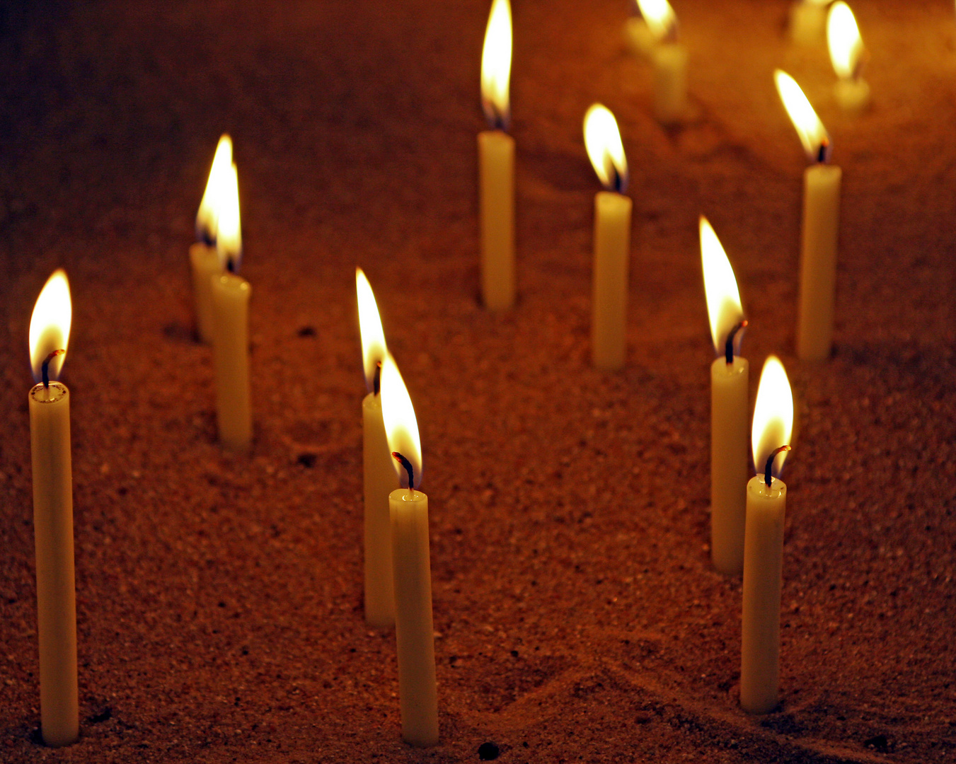 Brennende Kerzen Foto &amp; Bild lampen und leuchten, alltagsdesign