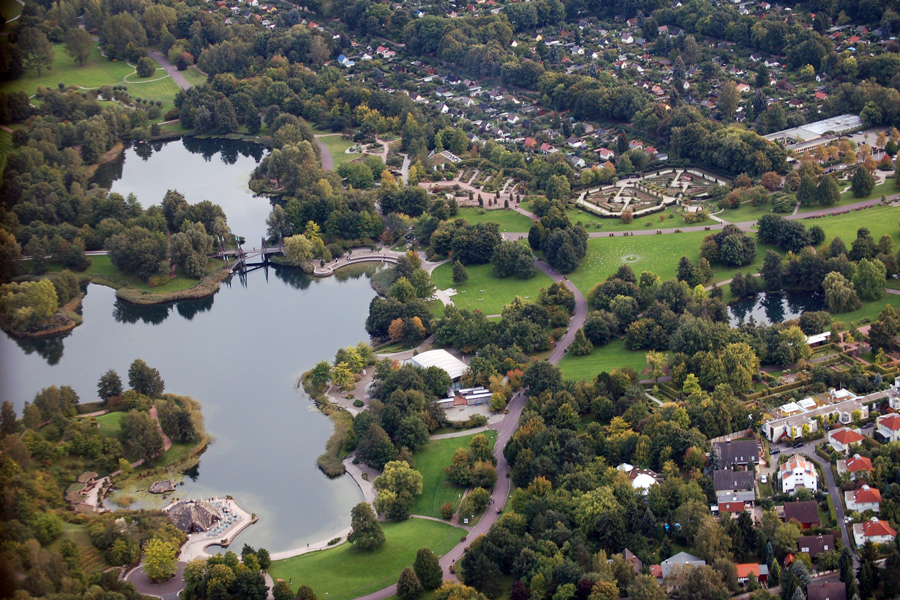 Britzer Garten, Berlin Foto & Bild landschaft