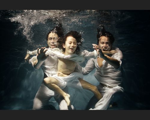 brother's & son / Unterwasserfotos - Unterwasserfotoshooting - Underwaterphotography